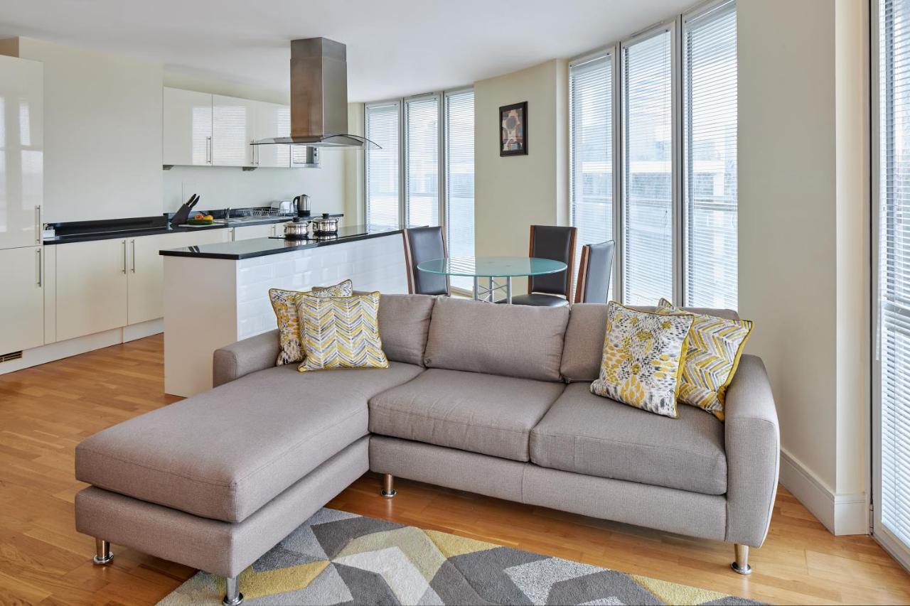 Saco Canary Wharf - Trinity Tower Лондон Екстериор снимка