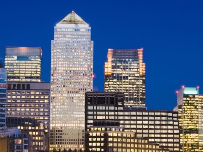Saco Canary Wharf - Trinity Tower Лондон Екстериор снимка