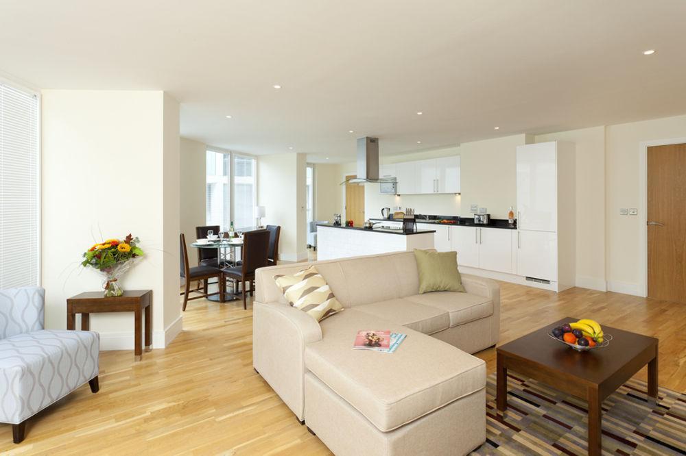 Saco Canary Wharf - Trinity Tower Лондон Екстериор снимка